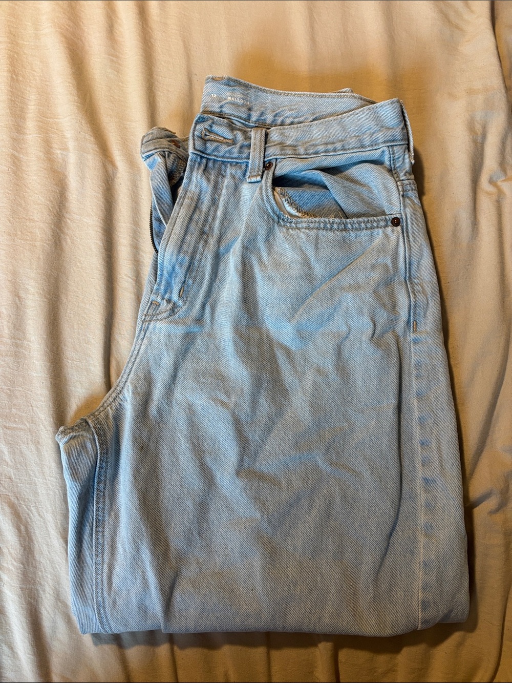 Old Navy Light Blue High-Rise Women's Jeans